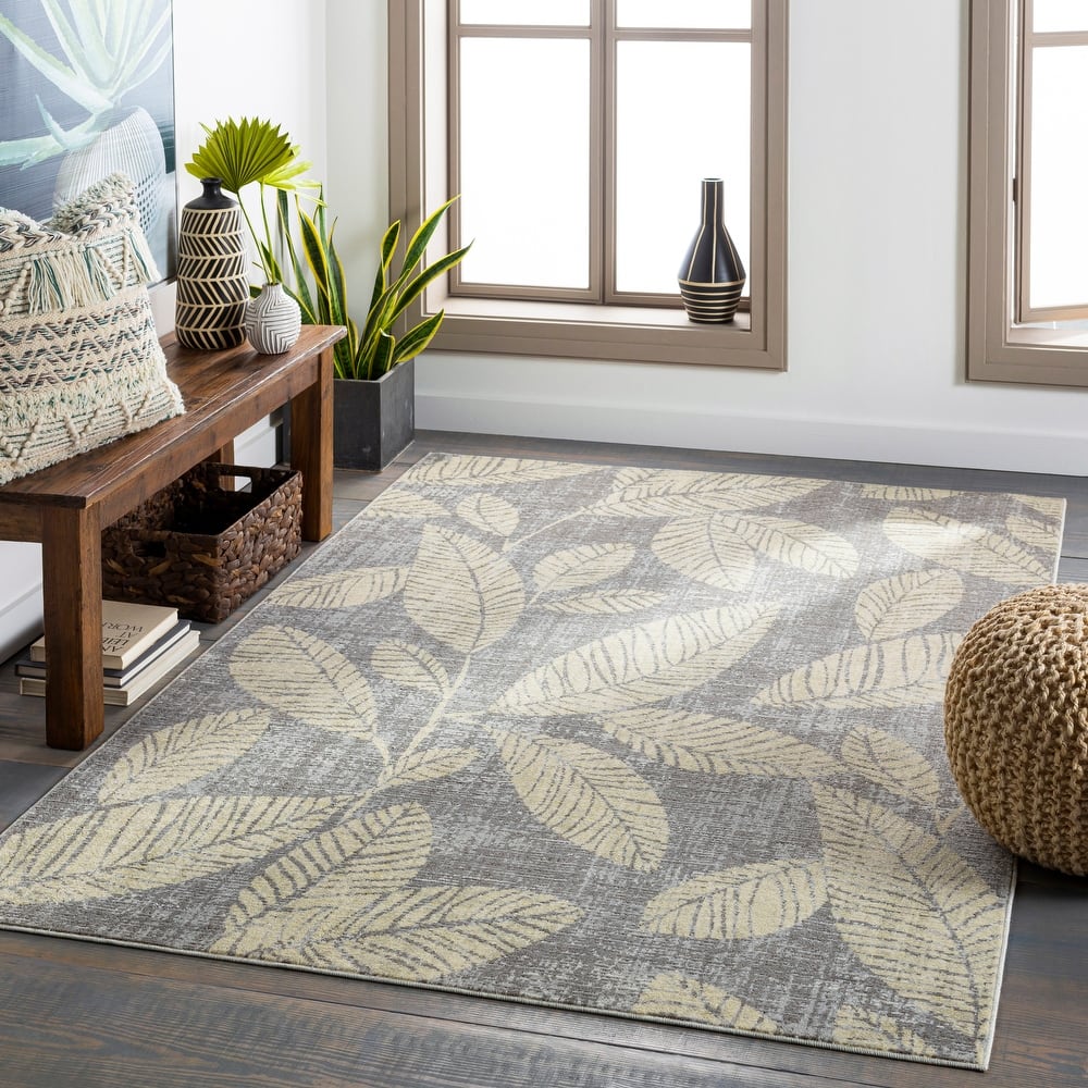 Livabliss Bodrum Coastal Indoor/Outdoor Area Rug