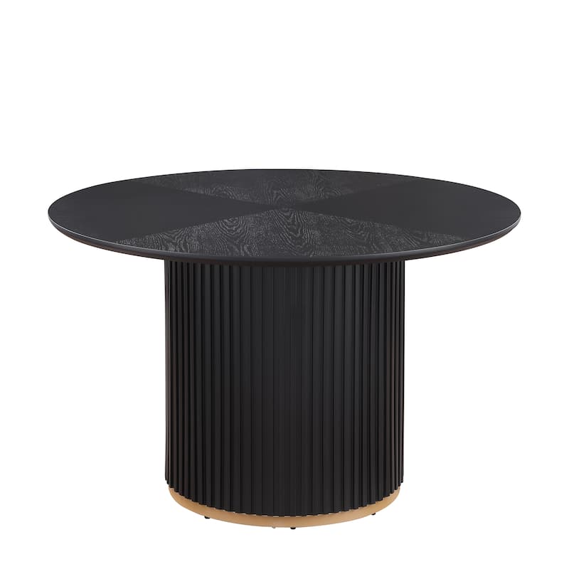 Christopher Knight Home - Malcolm Round Pedestal Dining Table.