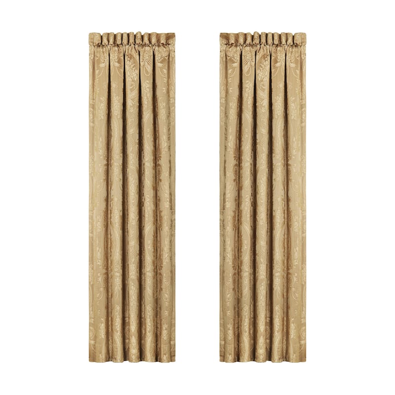 J. Queen New York Napoleon Window Panel Pair - 95 Inches