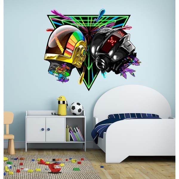 Forlænge Modsigelse Barry Gamers Wall Decal, Gamers Wall Sticker, Game room Decor - - 33140264