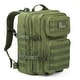 preview thumbnail 1 of 26, Military Tactical Backpack Large Army 3 Day Assault Pack Molle Bag Boys Backpacks for School Army Green Army Green