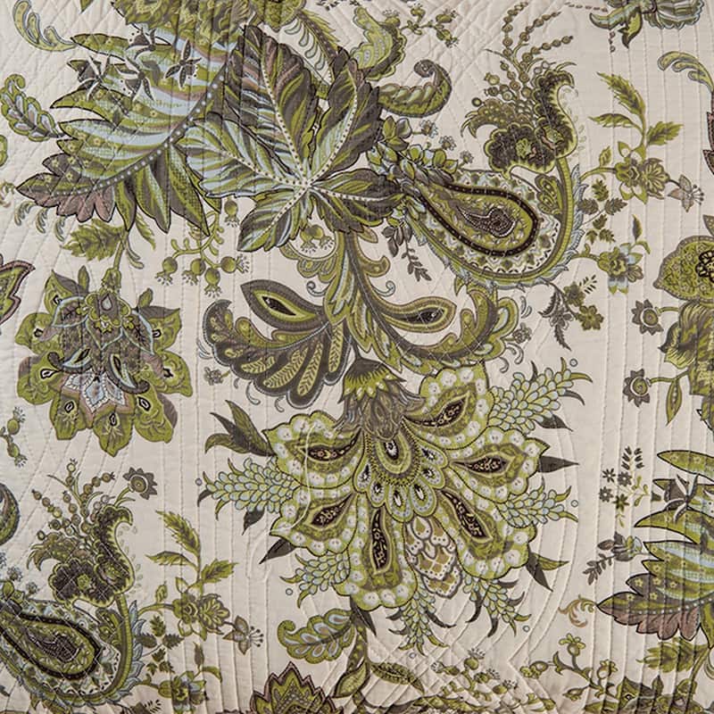 Esmeralda Twin Quilt