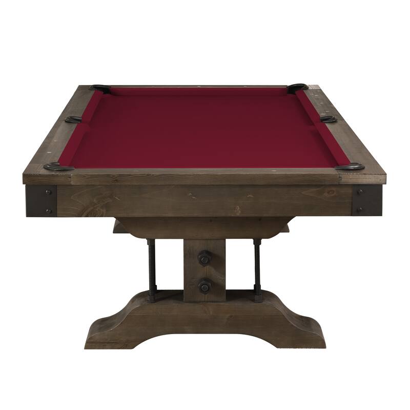 Manchester Slate Pool Table W/O Dinning top & Bench - Green