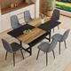 Option Dark Grey-6 Chairs