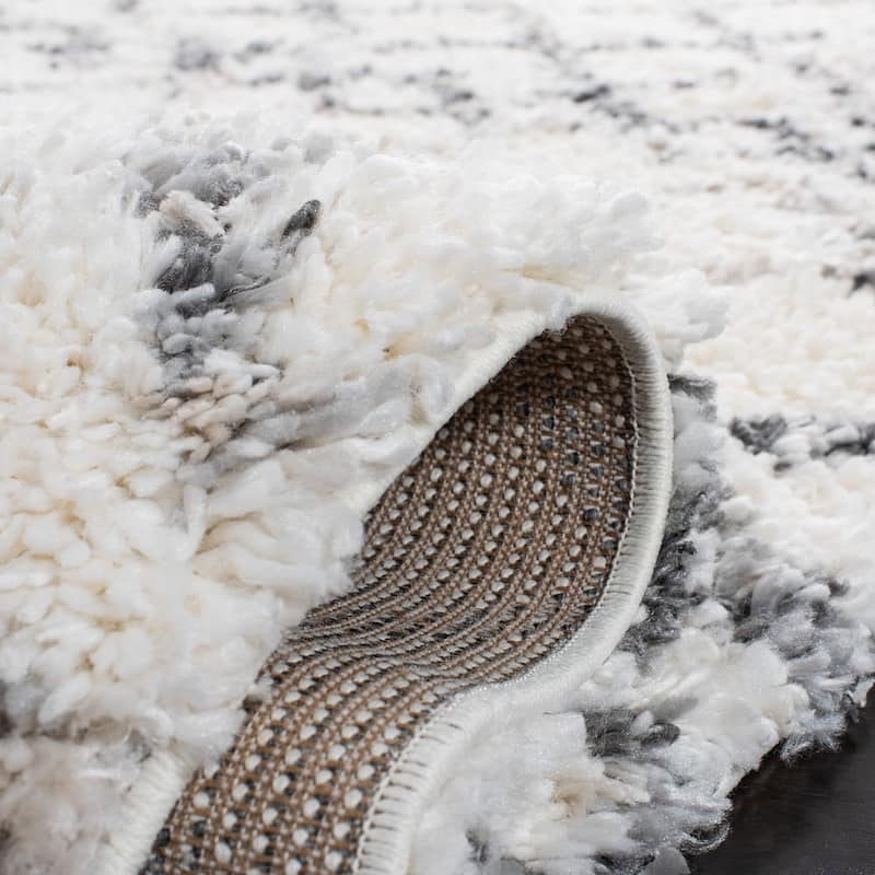 SAFAVIEH Fontana Shag Stamena Moroccan 2-inch Thick Rug