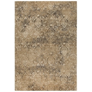 Alora Decor Euphoria Damask Wool Rug
