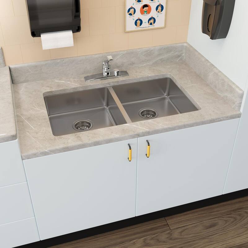 PROFLO PFUC217TA55 Plomosa 31" ADA Compliant Undermount Double Basin