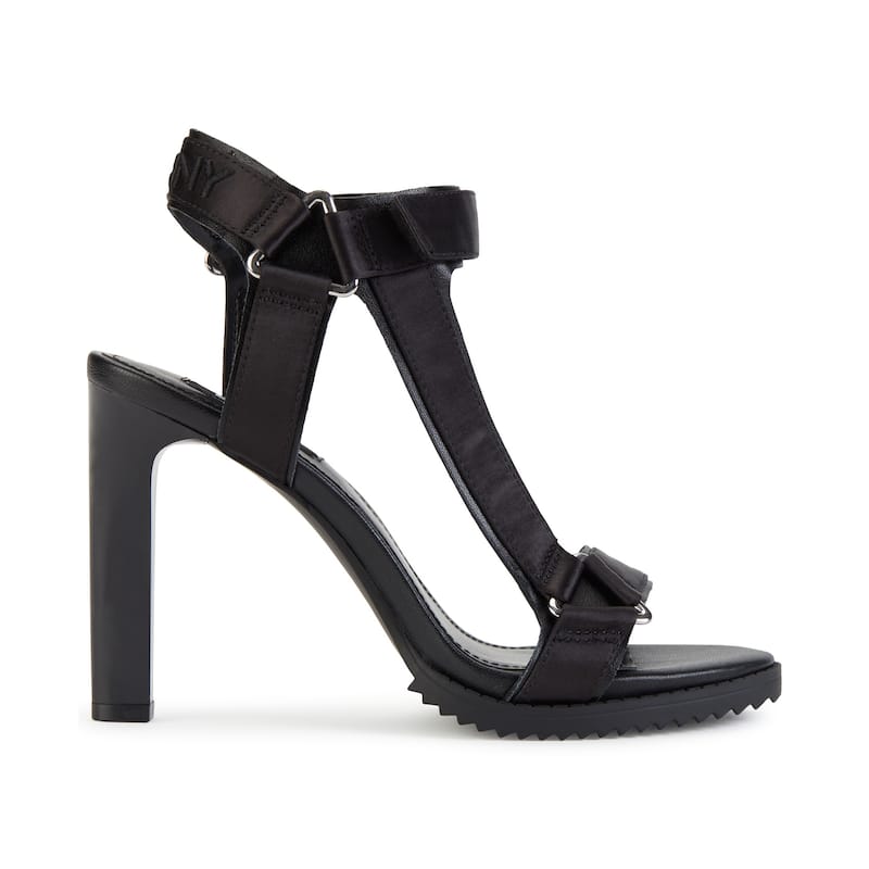 DKNY Bayli Strappy Satin Heel