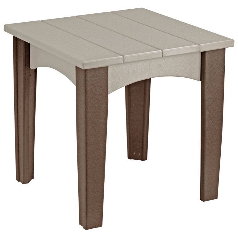 Poly Lumber Island End Table