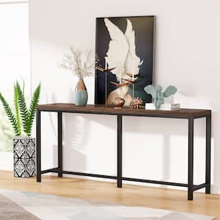 70.9" Console Sofa Entryway Table for Living Room
