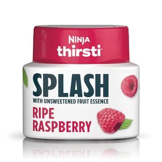 Thirsti SPLASH Ripe Raspberry Flavored Water Drops (Unsweetened) - Bed ...
