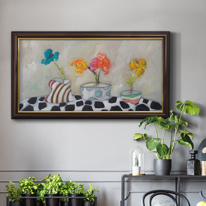 Three Amigos Premium Framed Canvas- Ready to Hang