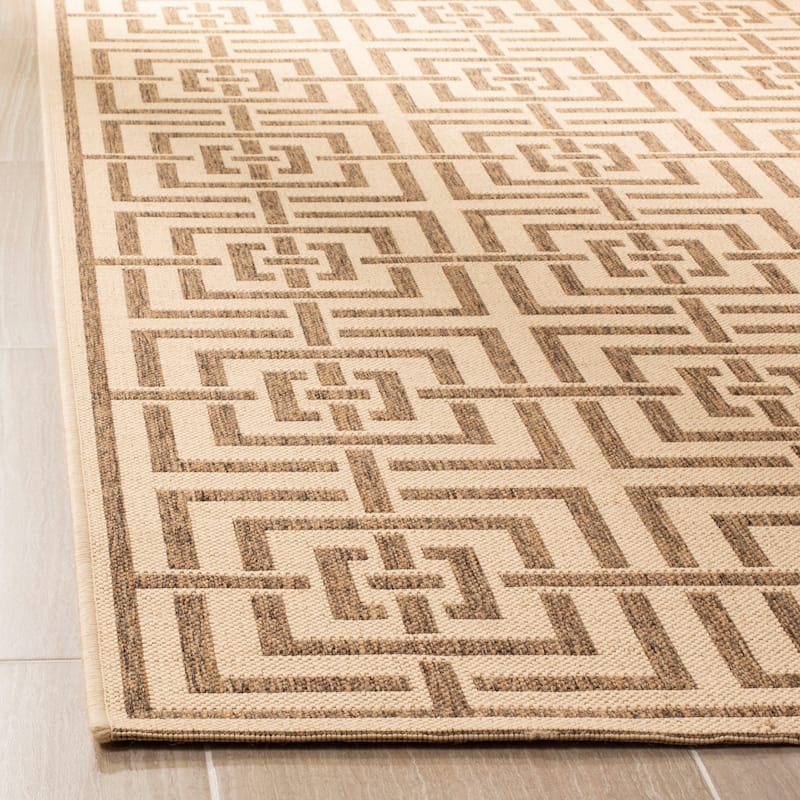 SAFAVIEH Linden Darla Indoor/ Outdoor Waterproof Patio Backyard Rug