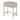 Durham Faux Shagreen 1-Drawer End Table