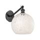 Option White Mouchette / Matte Black