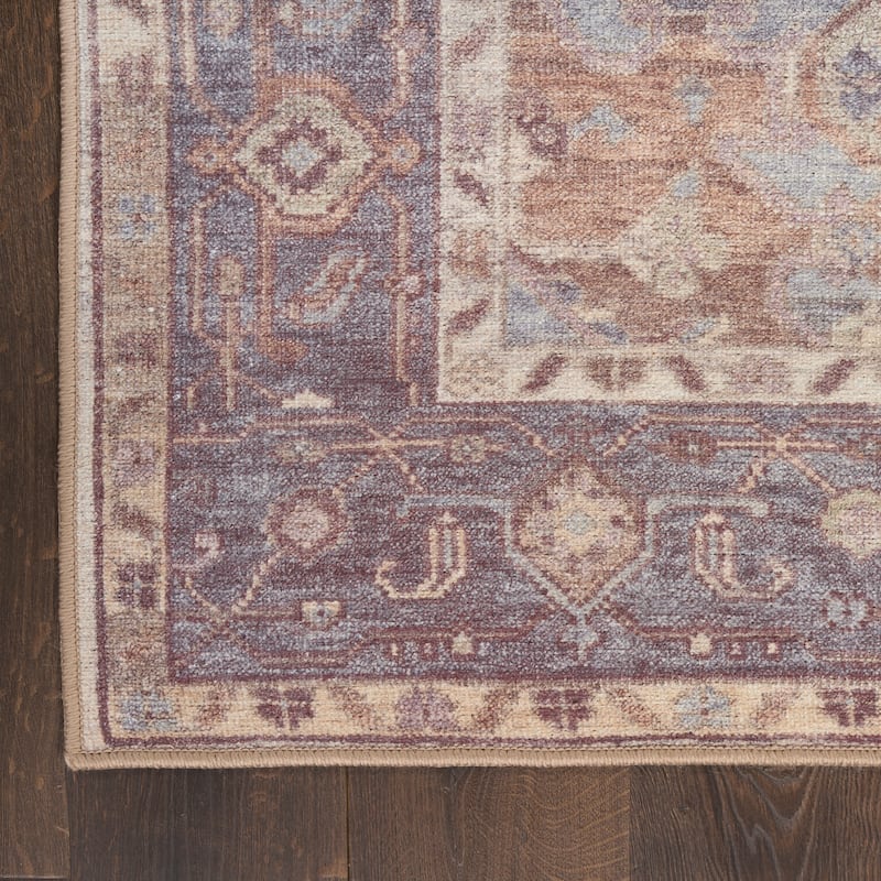 Nourison Vintage Washables Indoor only Persian Area Rug