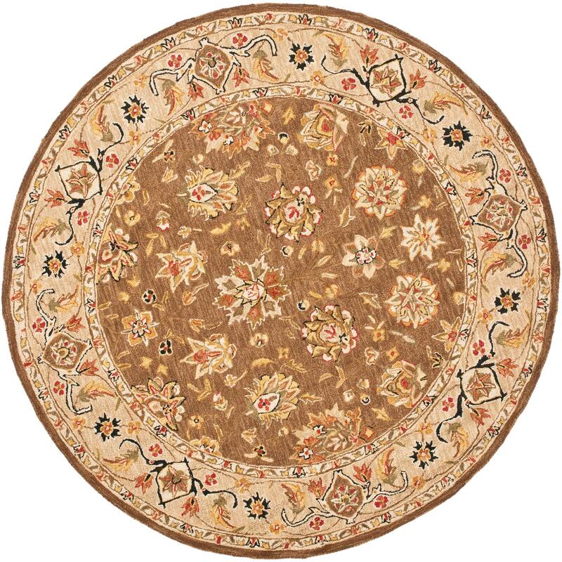 SAFAVIEH, Handmade Chelsea Maialen French Country Wool Rug