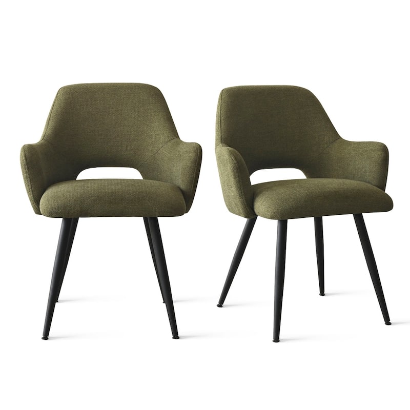 Upholstered Dining Armchair (Set of 2)