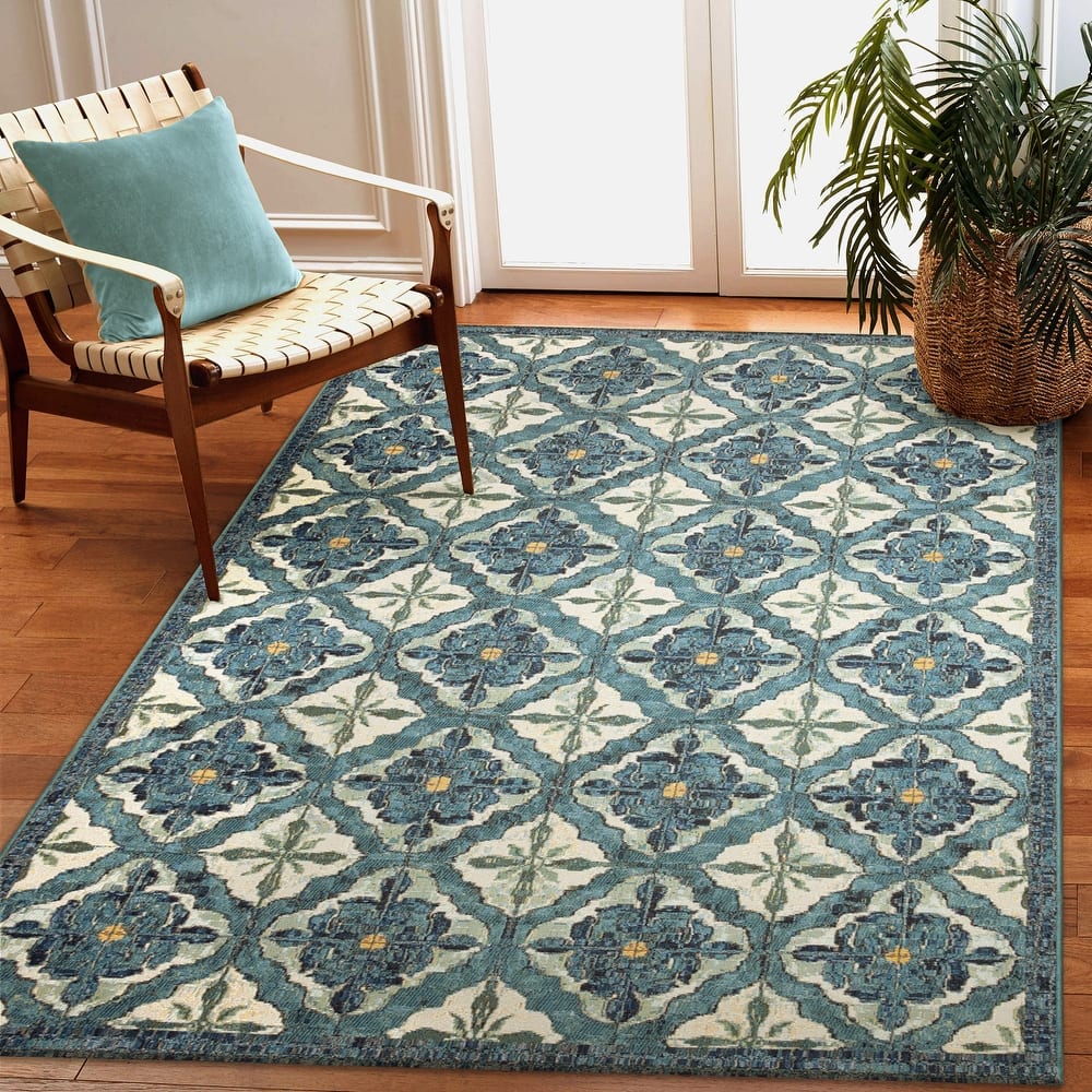 Liora Manne Marina Madrid Indoor/Outdoor Area Rug