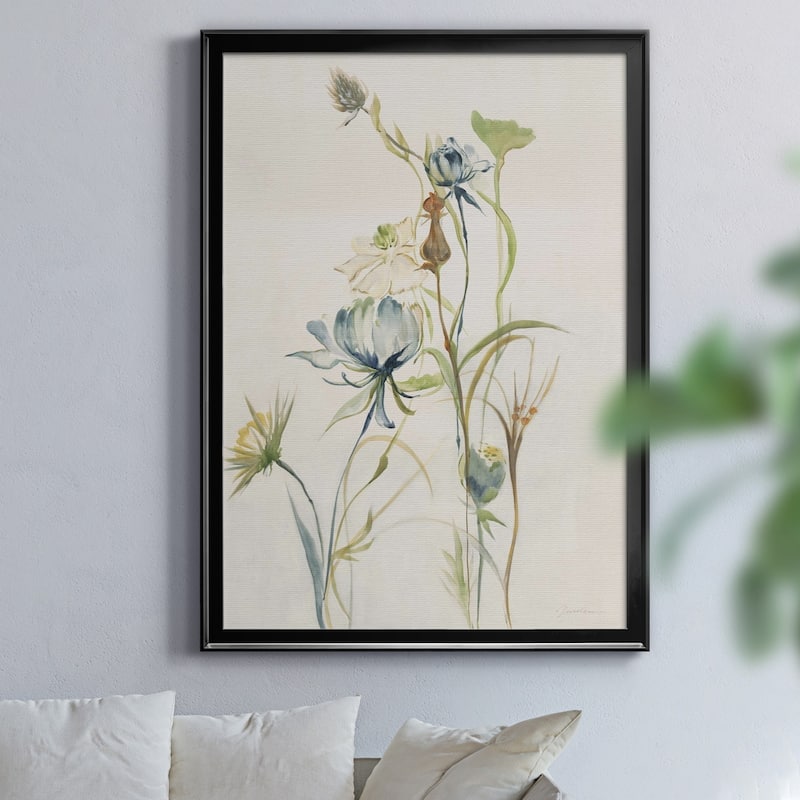 LATE SUMMER WILDFLOWERS II Premium Framed Canvas - Ready to Hang