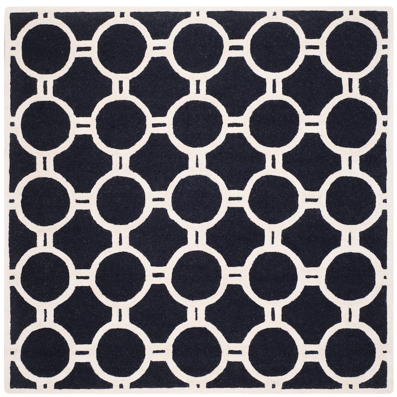 SAFAVIEH Handmade Cambridge Nurije Modern Moroccan Wool Rug