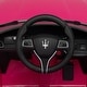 preview thumbnail 27 of 28, 12V Kids Ride On Car, Licensed Maserati Electric Vehicle with Remote Control, 4 Wheels Suspension, Battery Powered Driving Toy
