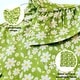 preview thumbnail 3 of 1, Flutter Sleeve Top - Breezy Daisy