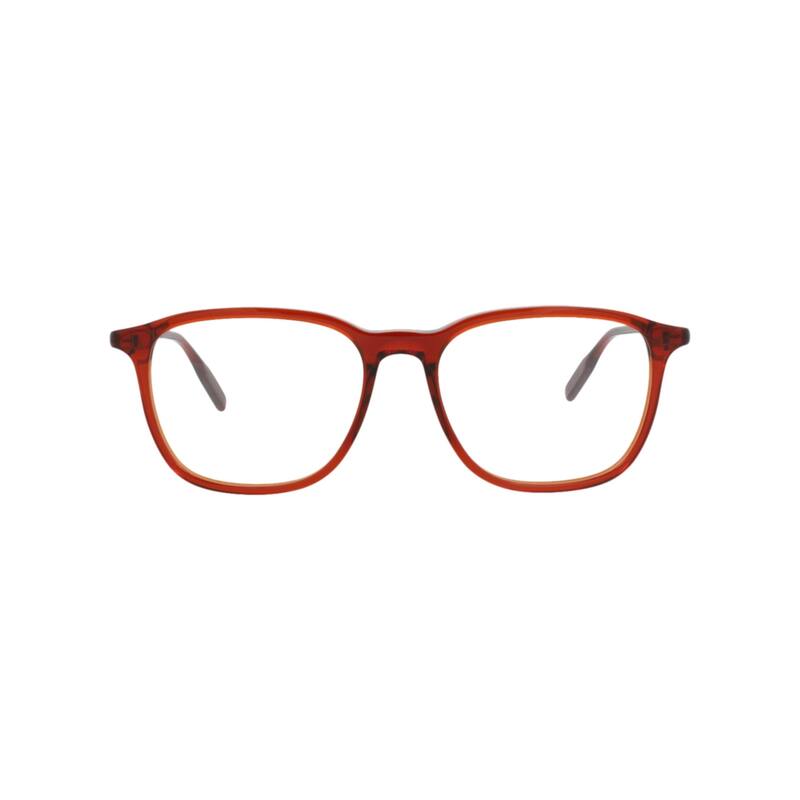Montblanc Square-Frame Acetate Optical Frames - Burgundy Burgundy Transparent - Red