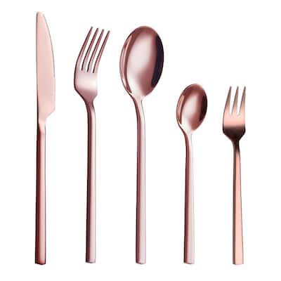 Velaze Epsilon 18/10 Silverware Flatware Set (Service for 6)