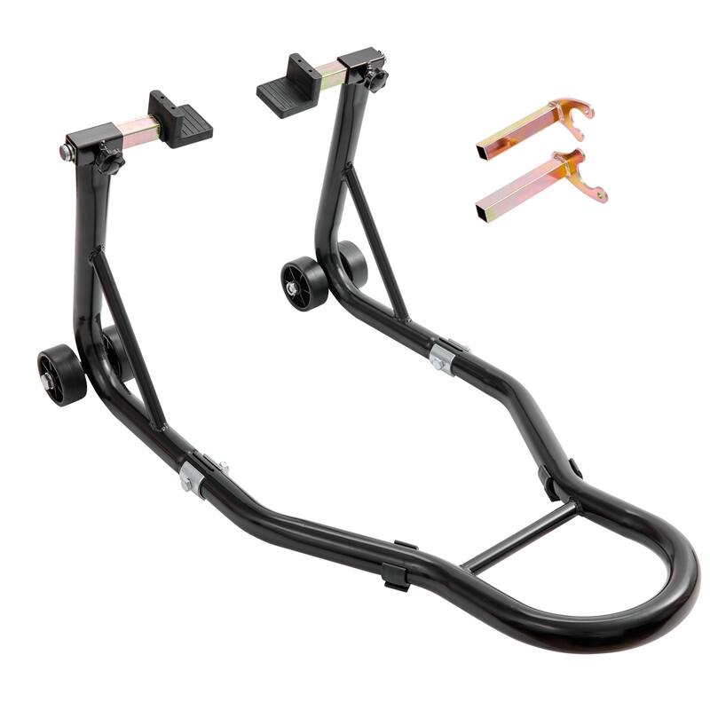 Motorcycle Stand Lift, Lift Stand, Front and Rear Wheel Fork Stand, U+L Fork Swingarm Spool - Rear Wheel Stand