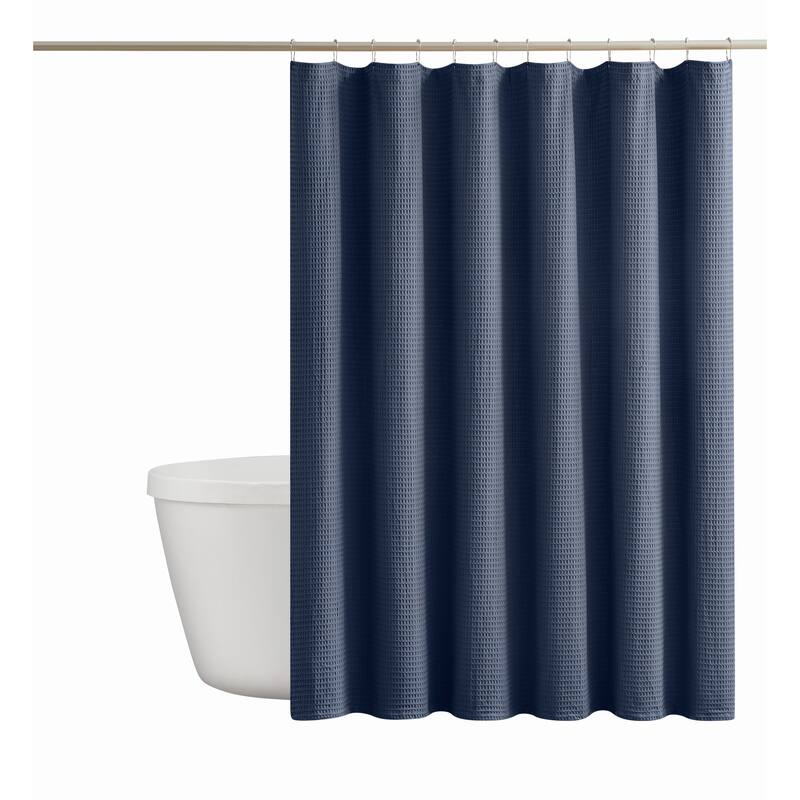Cannon Heritage Cotton Waffle 72x72 Shower Curtain