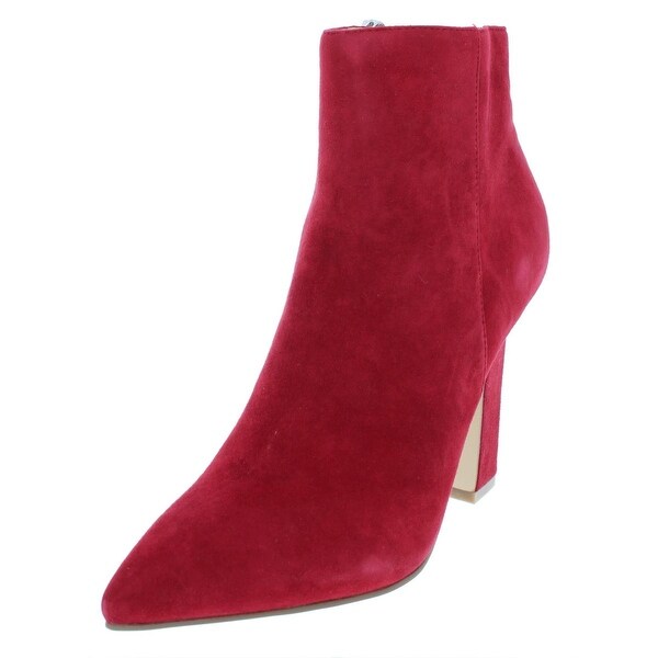 marc fisher red booties