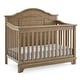 preview thumbnail 9 of 14, Asher 6-in-1 Convertible Crib with Toddler Rail