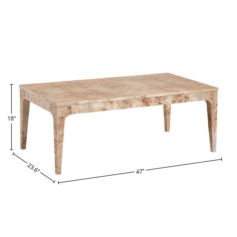 Evansdale Coffee Table, Beige