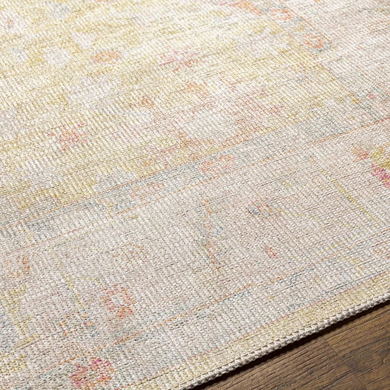Livabliss Kemer Traditional Floral & Botanical Washable Area Rug