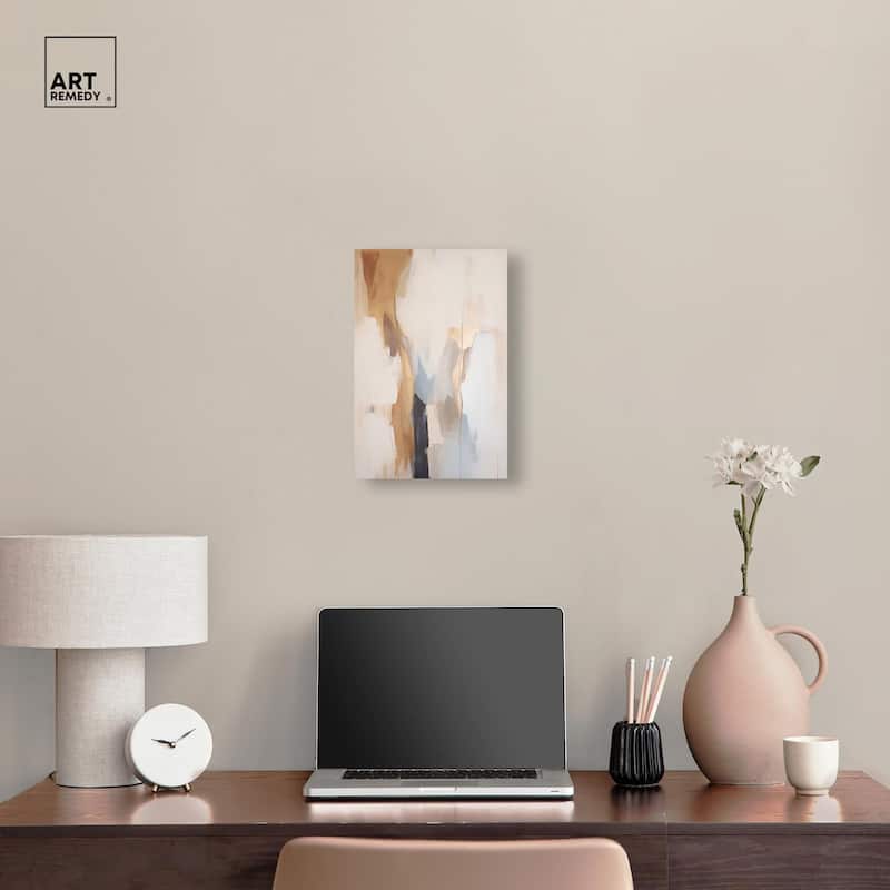 Sandstone Stillness II Canvas by Art Remedy, Gallery Wrapped