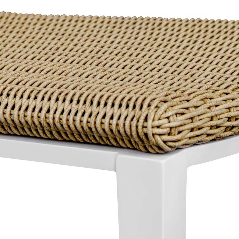 Uttermost Calbas White Outdoor Dining Chair