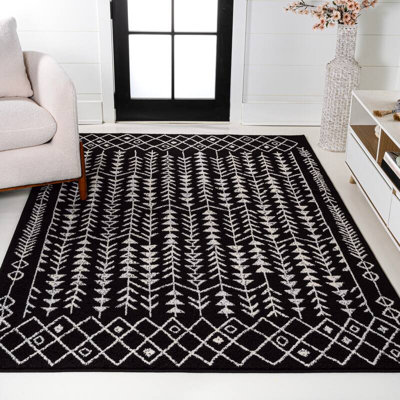 JONATHAN Y Asilah Moroccan Geometric Area Rug