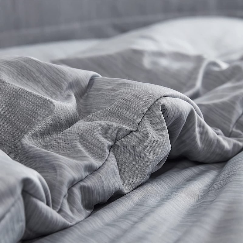Cool Cool Summer® - Coma Inducer® Oversized Comforter Set - Cooling Gray