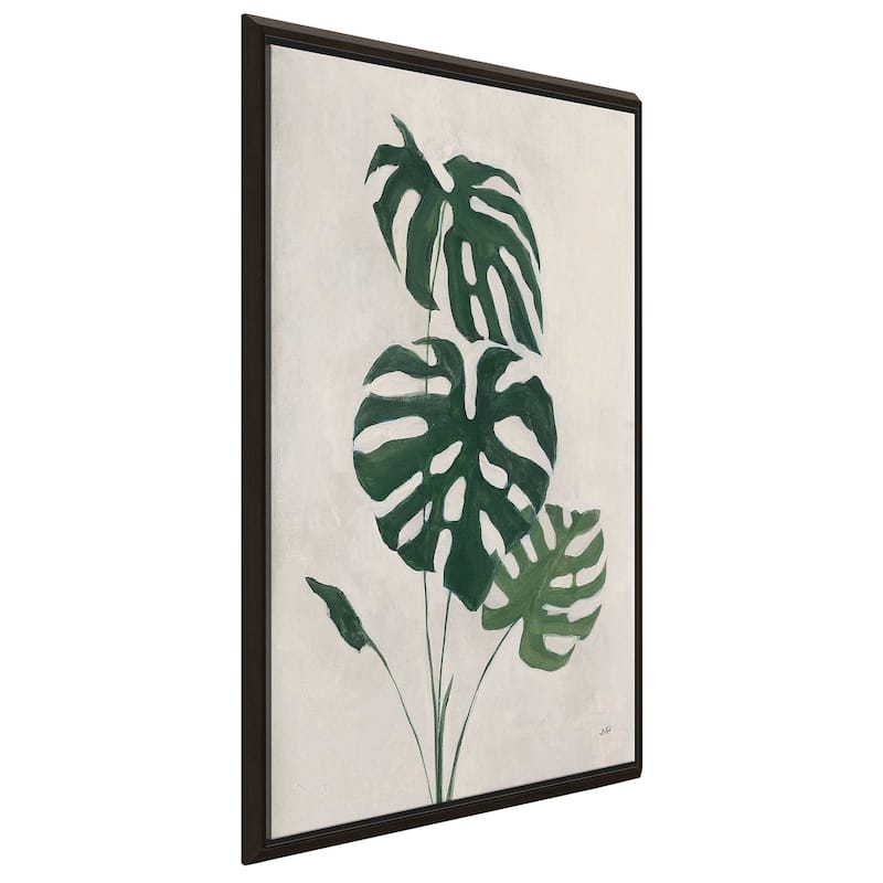 "Palm Botanical I" Print on Floating Canvas