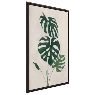 "Palm Botanical I" Print on Floating Canvas