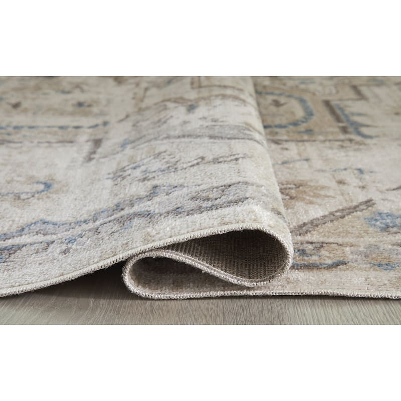 Signature Design by Ashley Barkham White/Gray Rug