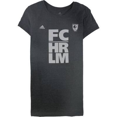 Adidas Womens Fc Harlem Graphic T-Shirt