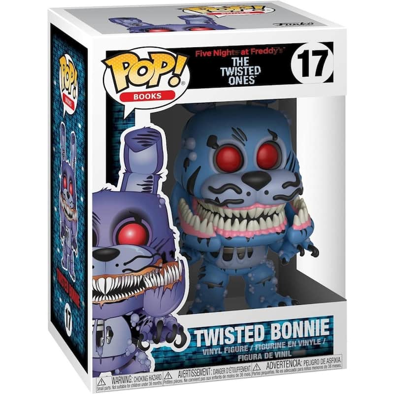 Funko Pop! Five Nights at Freddy's - Twisted Bonnie #17