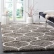 preview thumbnail 4 of 164, SAFAVIEH Hudson Shag Ogee Trellis 2-inch Thick Area Rug