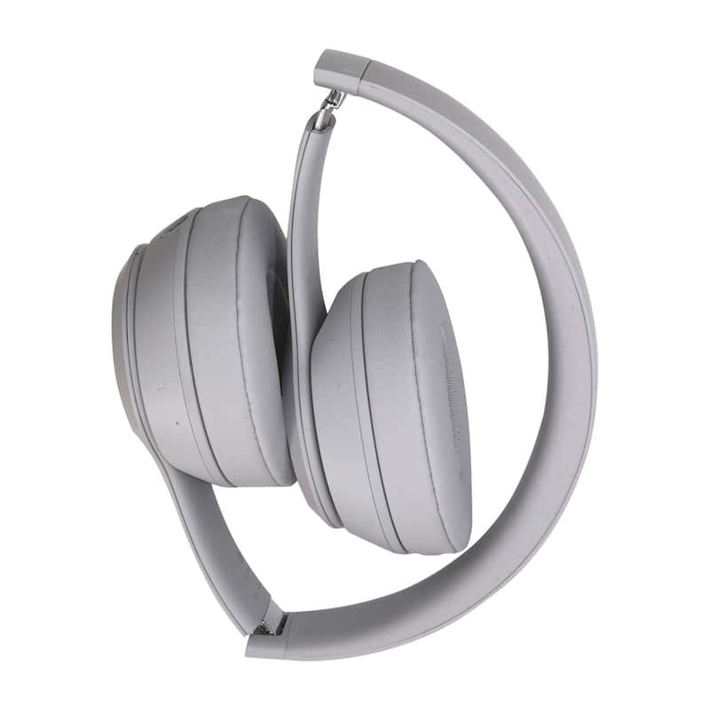 Beats Solo 4 Wireless On-Ear Bluetooth Headphones - Drenched Grey