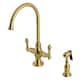 Option Brushed Brass