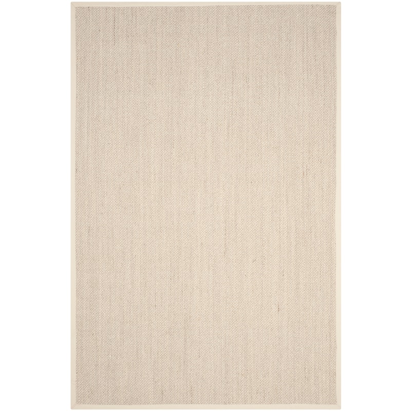 SAFAVIEH Natural Fiber Pacific Casual Border Sisal Rug