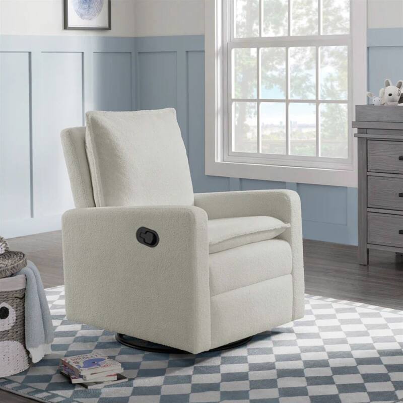 Oxford Baby Uptown Swivel Rocker / Recliner