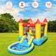 preview thumbnail 7 of 9, Gymax Inflatable Bounce House Kids Slide Jumping Castle Bouncer w/Pool - See Details